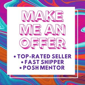 Make me an offer! Bundle discount for 3+ items!